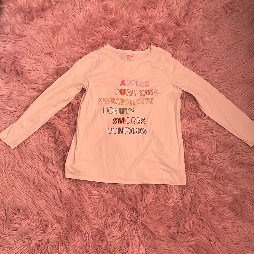 Fall long sleeve Car and Jack shirt